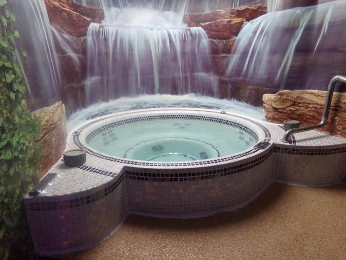 Hôtel pour 2 personnes, avec jacuzzi et sauna - 1