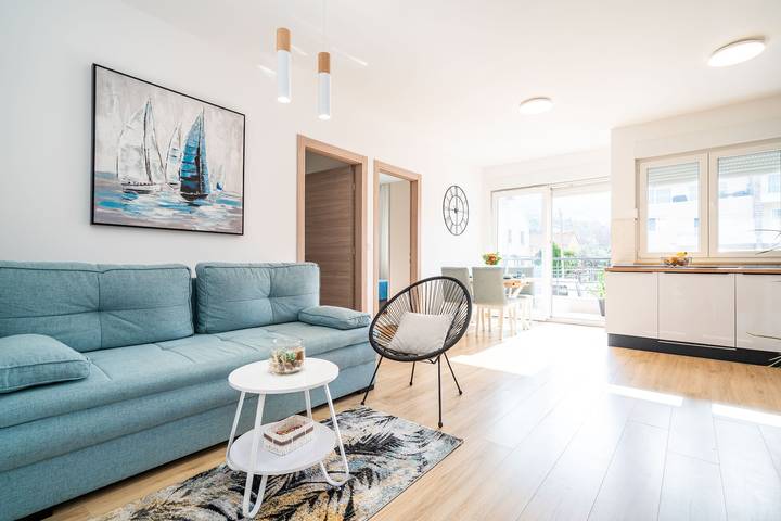 Ferienwohnung für 4 Personen, mit Balkon in Grad Dubrovnik