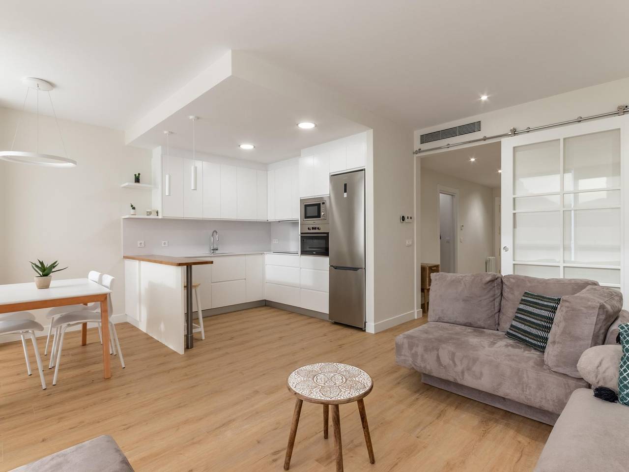 Geheel vakantieappartement, Vakantieappartement voor 5 personen in Bilbao, Biskaje