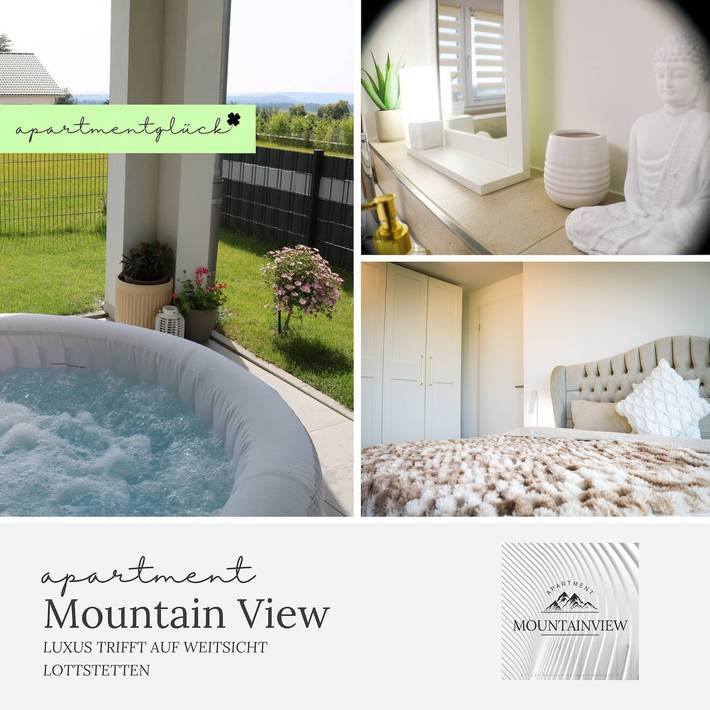 Geheel appartement, Bergzicht – Deluxe met privéwhirlpool in Lottstetten, Waldshut
