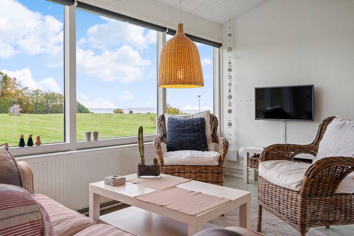 Ferienhaus für 4 Personen, mit Garten und Terrasse sowie Meerblick auf Fünen - 4