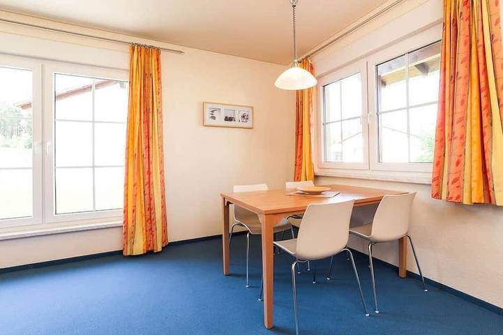 Ferienpark für 2 Personen, mit Sauna und Terrasse sowie Whirlpool, mit Haustier