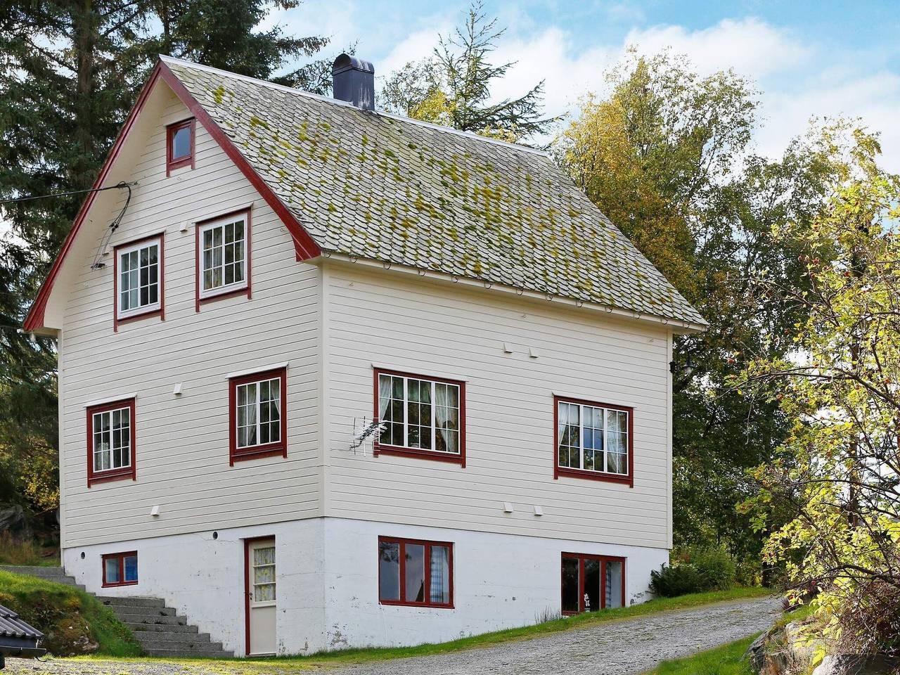 8 Personen Ferienhaus in Flatraket in Selje