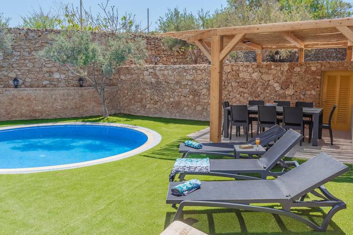Villa für 8 Personen mit Terrasse in Xaghra, Gozo