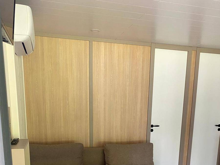 Camping L'Oasis du Berry - Chalet 5 personen - Prestige in Saint-Gaultier, Le Blanc und Umgebung