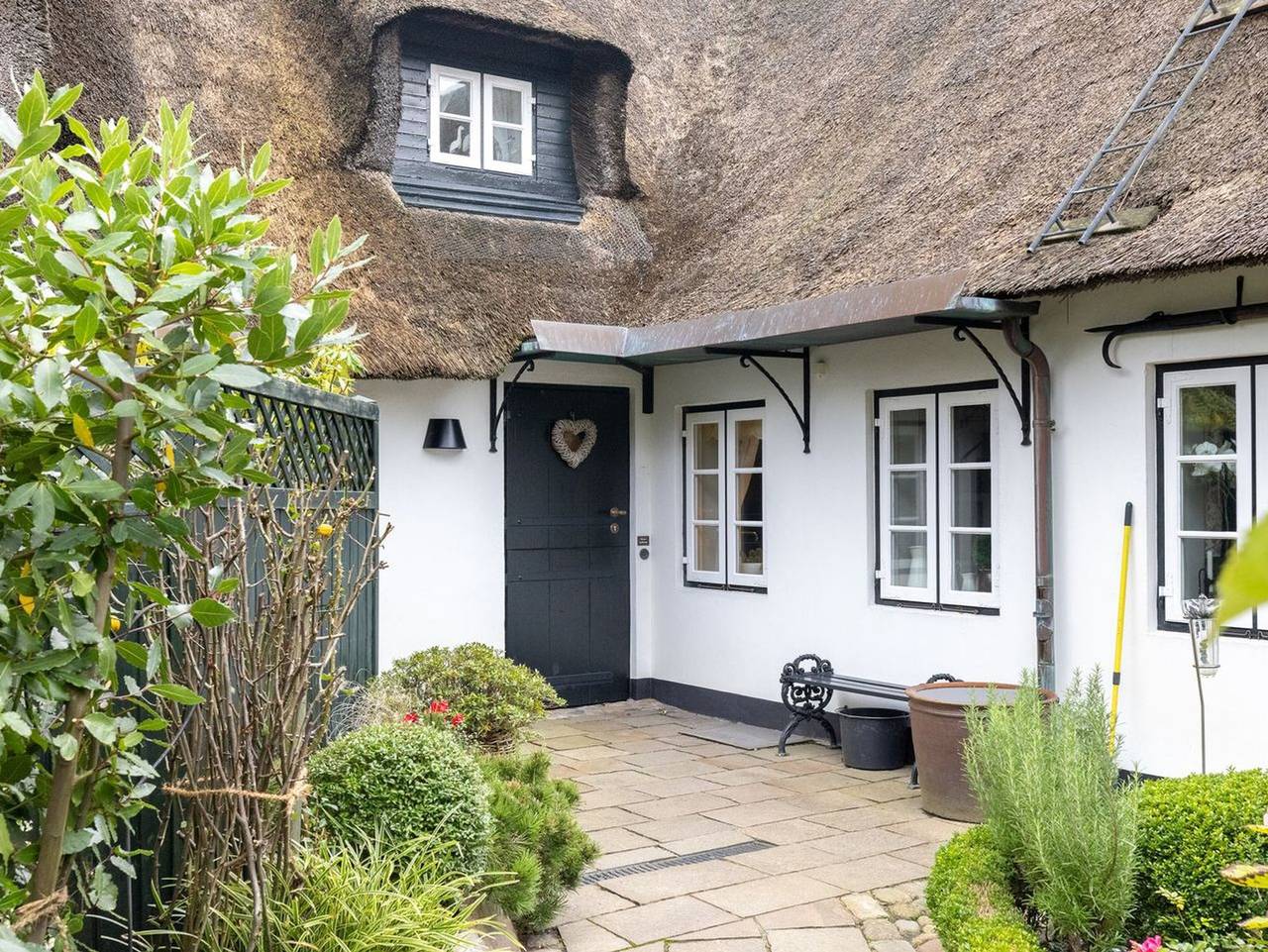 Ganze Ferienwohnung, Haus Süderende - Gemütliches Appartement mit 34 qm Nutzfläche unter Reet in Keitum, Sylt (Gemeinde)