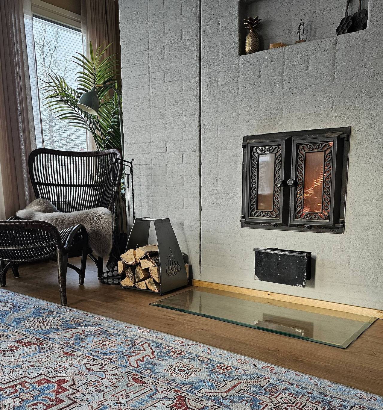 Carelian Pearl - house in Ilomantsi, Eastern Finland in North Karelia