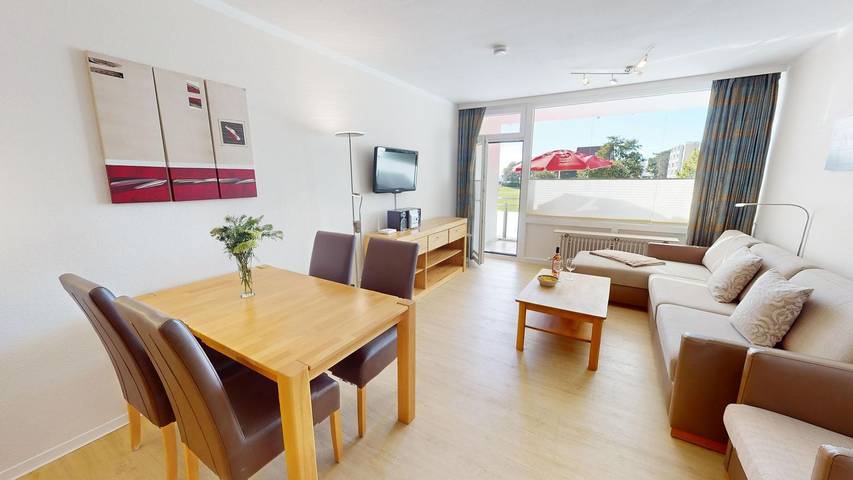 Ferienwohnung für 4 Personen, mit Balkon in Grömitz - 2