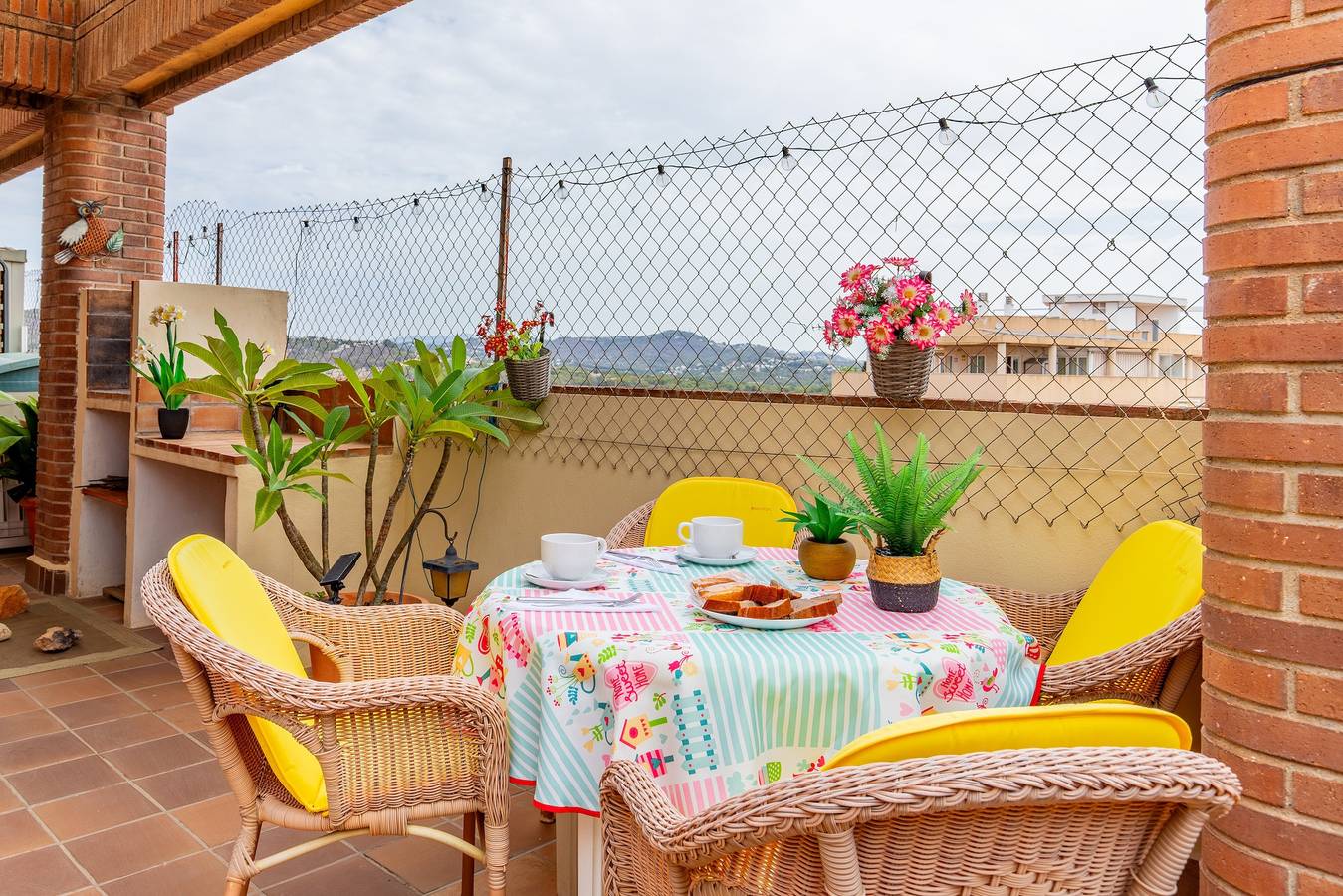 Ganze Wohnung, Helles Penthouse mit Ausblick in Calpe in Calpe, Costa Blanca