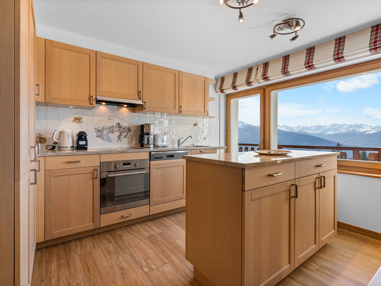 Geheel appartement, Les Aiguilles Vertes Rez supérieur in Randogne, Sion - Sierre & omgeving