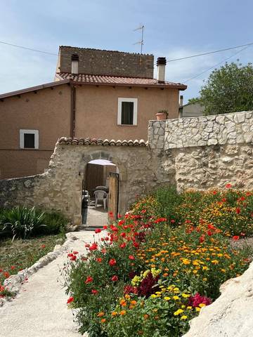Gîte pour 3 personnes, animaux acceptés à Barisciano