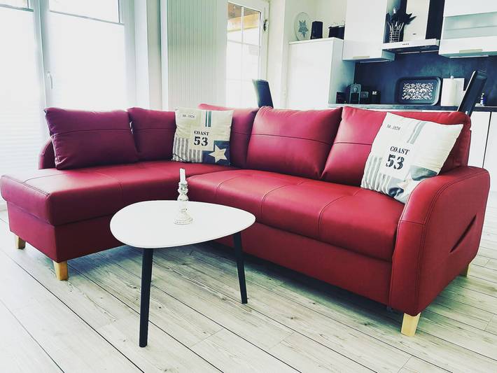 Ferienwohnung für 2 Personen, mit Terrasse in der Eckernförder Bucht