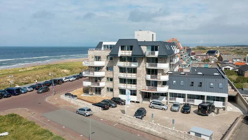 Ferienwohnung für 2 Personen, mit Balkon in Noord-Holland - Nordseeküste - 4