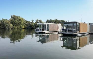 Péniche pour 5 personnes, avec vue et terrasse à Maastricht