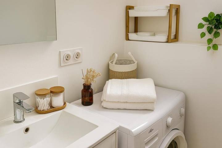 Location de vacances pour 5 personnes, avec piscine et jardin, animaux acceptés à Venelles - 3