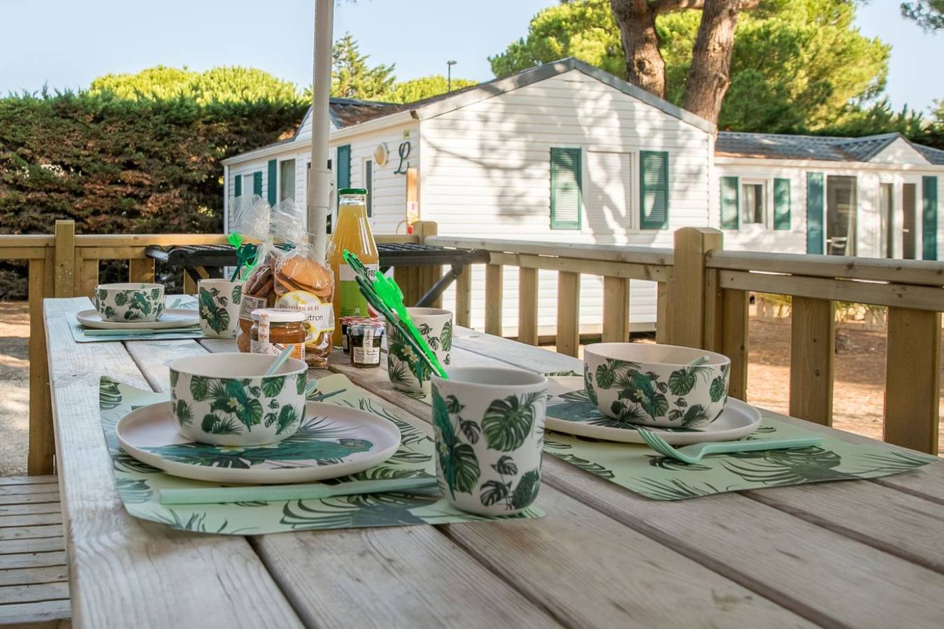 Campingspa - Confort 2 Tv - 5p in La Couarde-sur-Mer, Isla de Ré