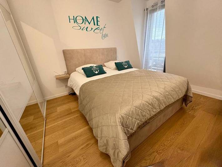 Gîte pour 5 personnes, avec balcon dans Hippodrome de Deauville La Touques - 4