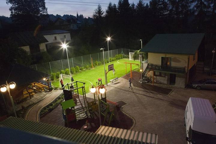 Apartament wakacyjny dla 5 osób, z Balkon i Widok w Zwardoń