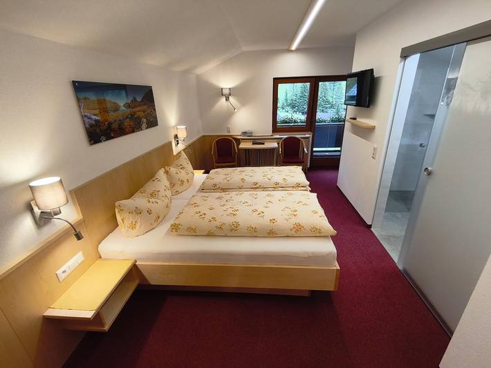 Ferienwohnung für 2 Personen, mit Balkon und Garten in Kals am Großglockner - 4