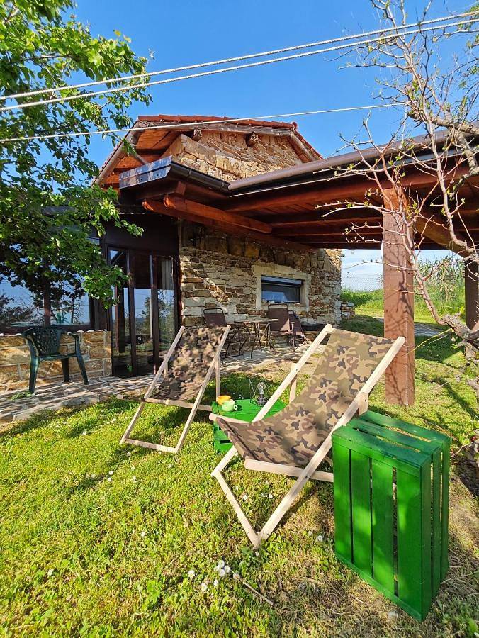 Ferienhaus für 2 Personen, mit Ausblick und Garten, mit Haustier - 1