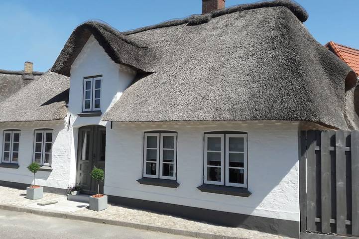 Ferienhaus für 6 Personen, mit Terrasse und Sauna