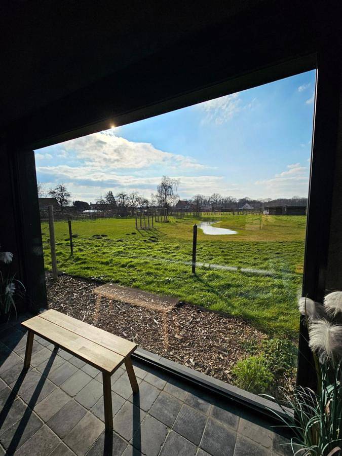 Location de vacances pour 4 personnes, avec piscine ainsi que jardin et vue, animaux acceptés à Beernem - 4