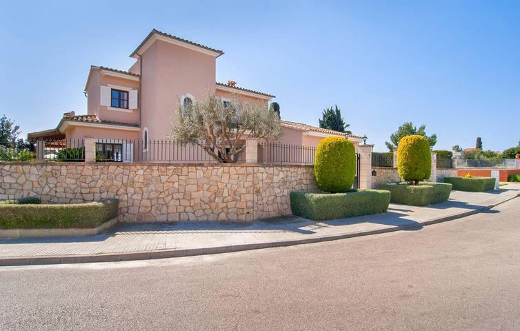 Finca für 8 Personen, mit Terrasse in Sa Coma - 3