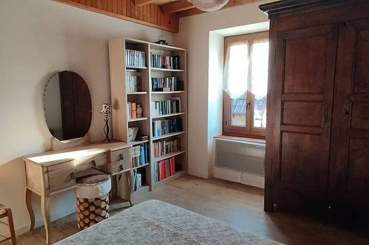 Location de vacances pour 5 personnes, avec jardin et terrasse à Arrien-en-Bethmale - 4