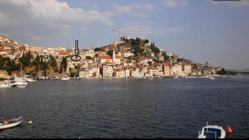 Maison d’hôte pour 2 personnes, avec terrasse et vue à Šibenik - 3