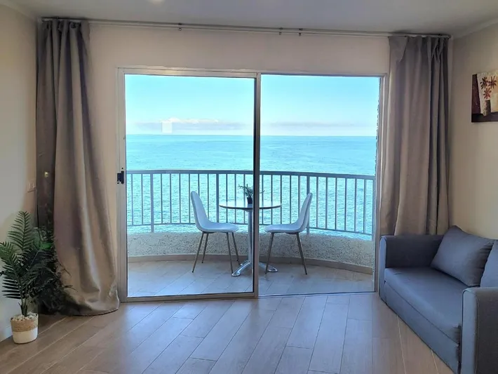 Apartamento de vacaciones para 3 personas, con jardín y vistas - 1