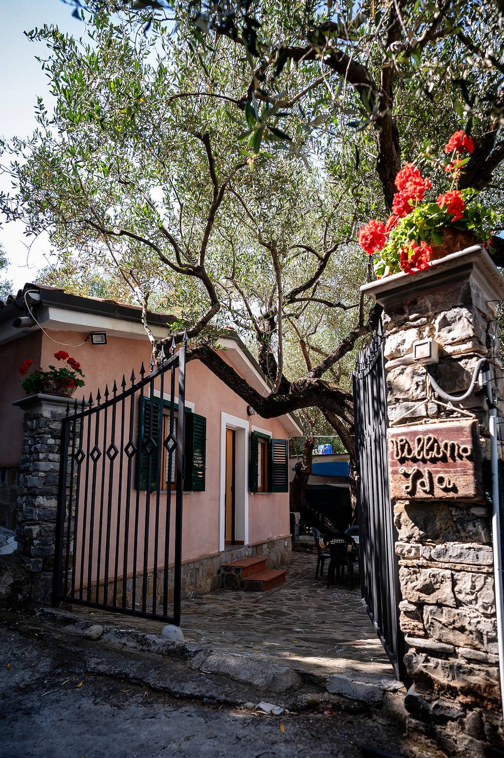 Villino Ida in Pisciotta, Cilento