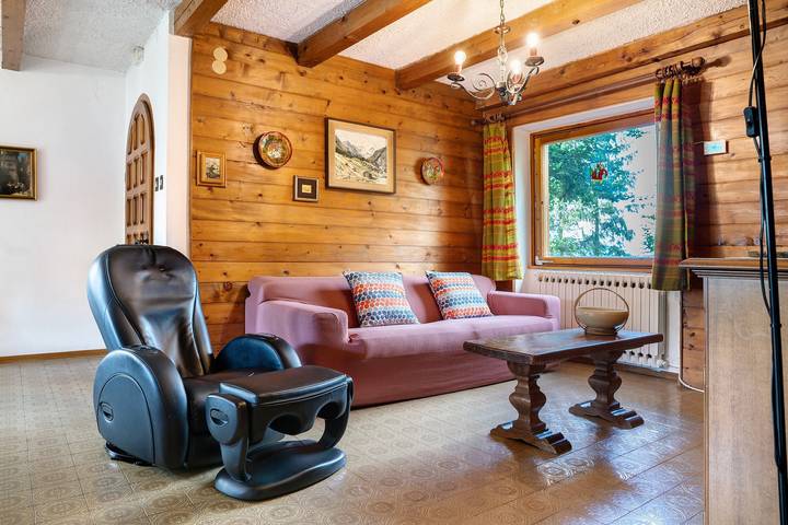 Holiday Home 'Casa Belfort for 9 People' with Mountain View, Terrace and Private Garden in Spormaggiore, Brenta group