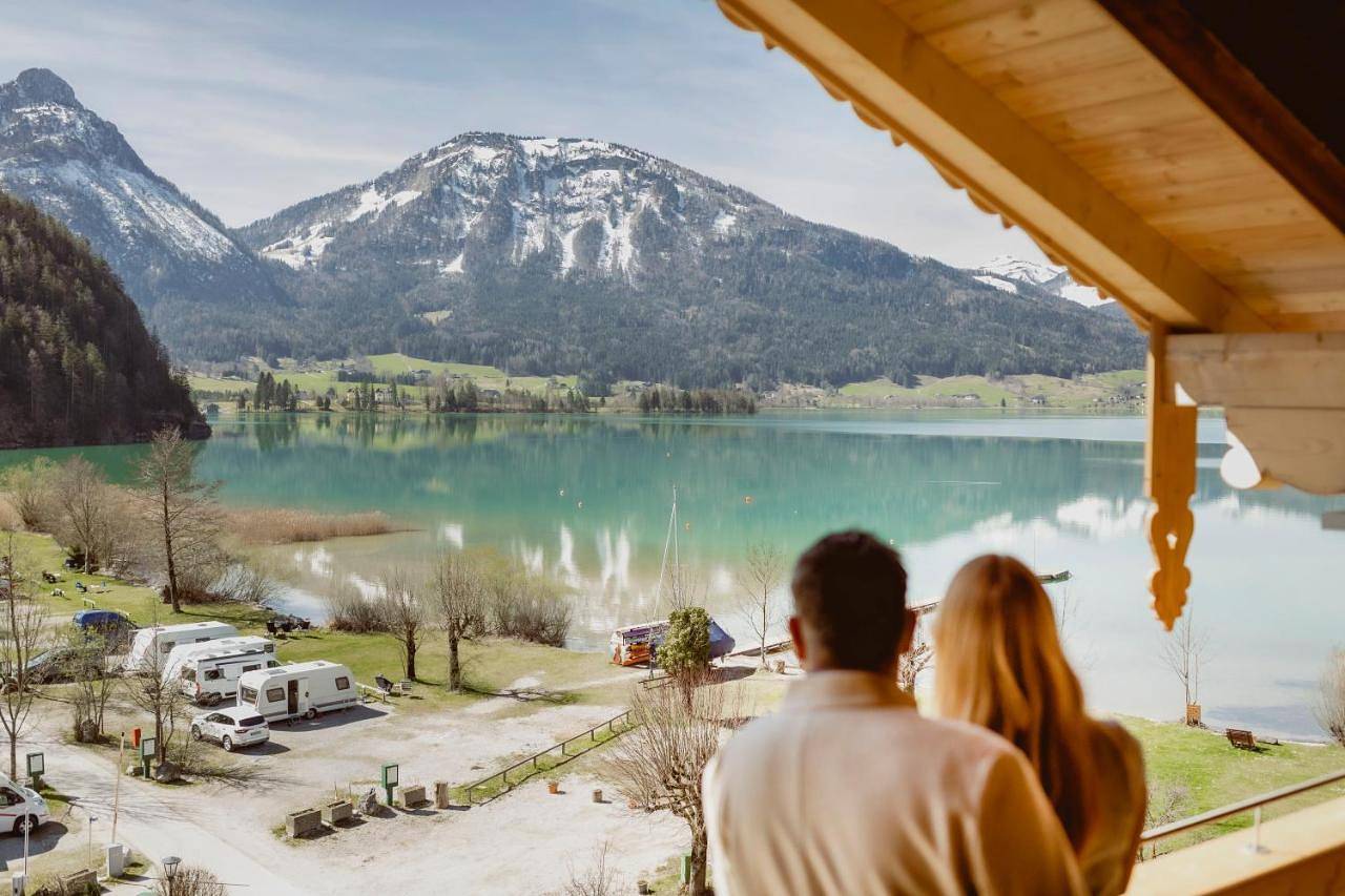 Suite with Balcony and Lake View in Sankt Wolfgang im Salzkammergut, Bezirk Gmunden
