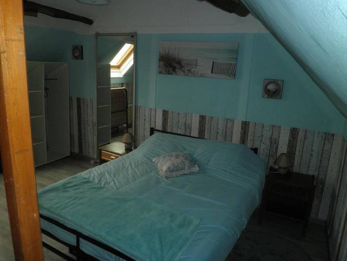 Gîte pour 3 personnes, avec Terrasse à Tours-en-Vimeu