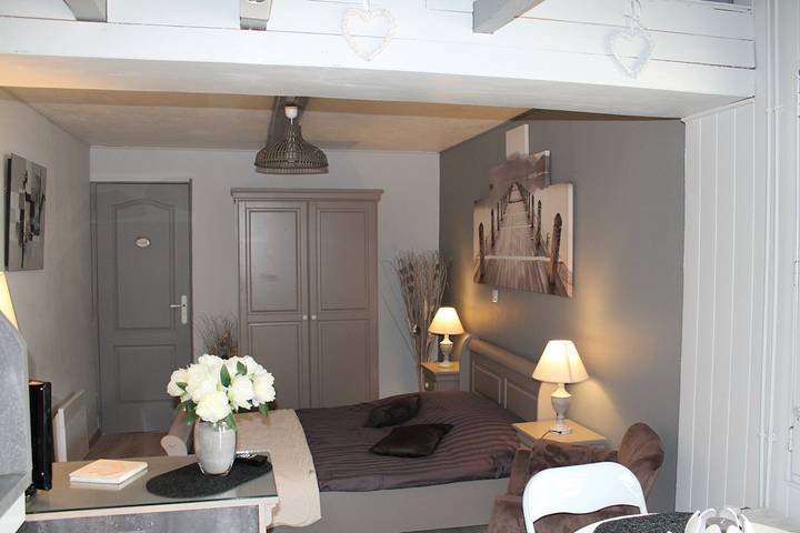 Gîte pour 2 personnes, avec jardin à Boismont