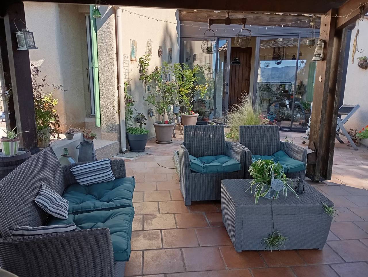 La Rose des Sables - L'Eden in Lauris, Parc naturel régional du Luberon