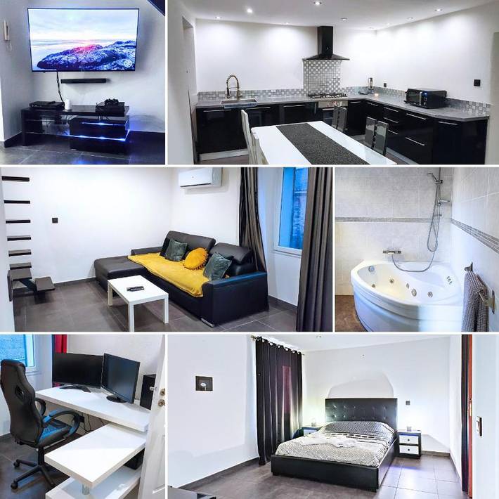 Gîte pour 4 personnes, avec vue à Aghione - 2