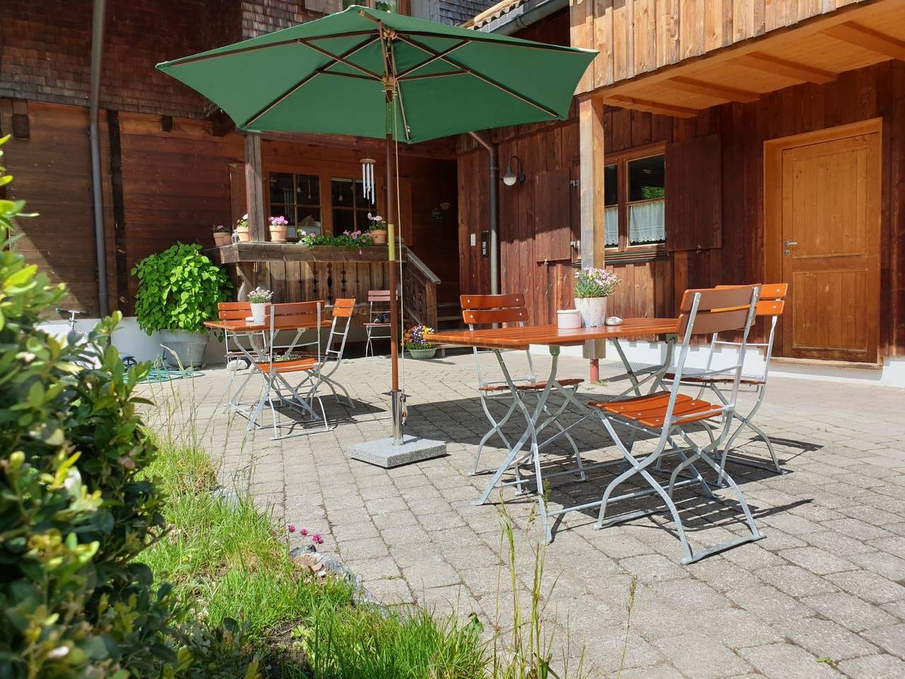 Appartement de vacances entier, Haus Pfannenhölzer in Hinterstein, Bad Hindelang
