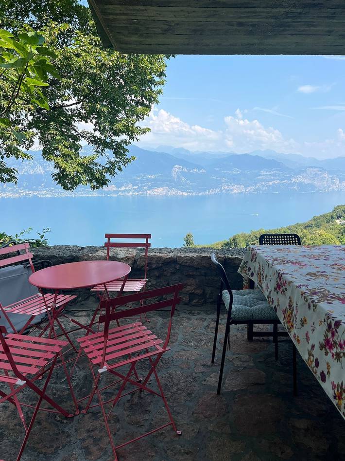 Holiday rental for 10 people, with Garden and Lake view in Lake Garda