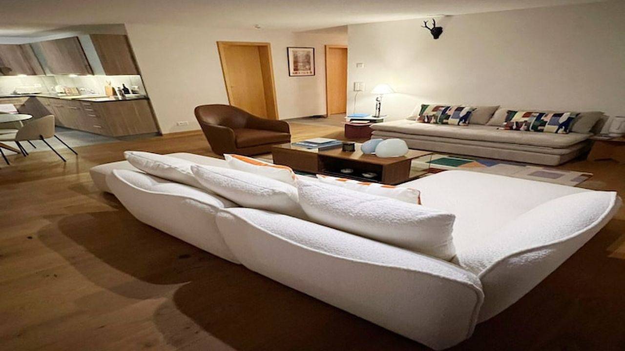 Ganze Ferienwohnung, Ferienwohnung für 4 Personen (30 m²) in Gsteig bei Gstaad in Gsteig, Frutigen - Lenk - Adelboden