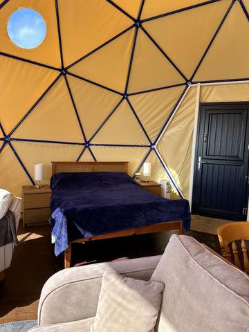 Tipi für 4 Personen in Südwales, Carmarthenshire, Bild 1