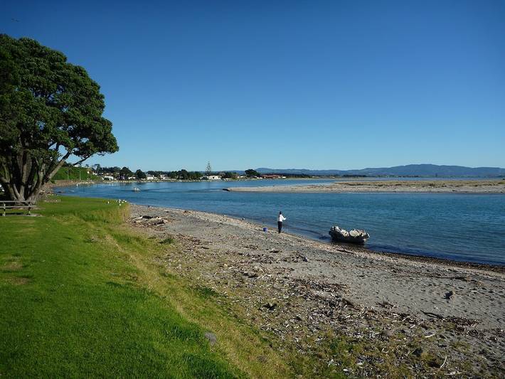 Cottage for 4 people, with terrace and garden in Bay of Plenty