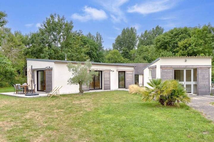 Maison de vacances pour 8 personnes, avec balcon - 1