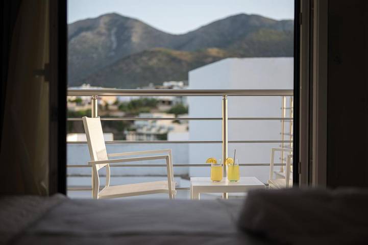 Ferienwohnung für 7 Personen, mit Ausblick und Balkon in Bali (Kreta) - 3