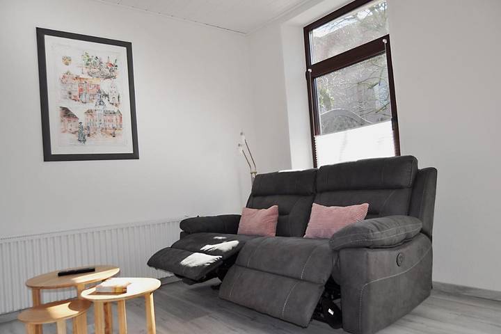 Ferienwohnung für 2 Personen, mit Garten in Minsen - 4