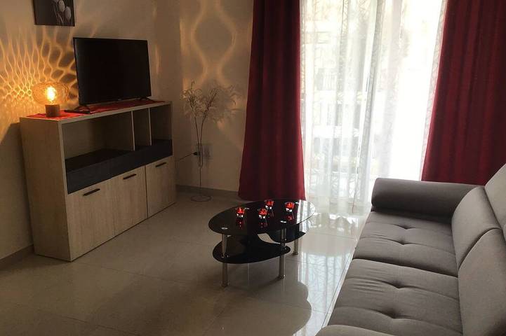 Gîte pour 4 personnes, avec Balcon dans Qawra