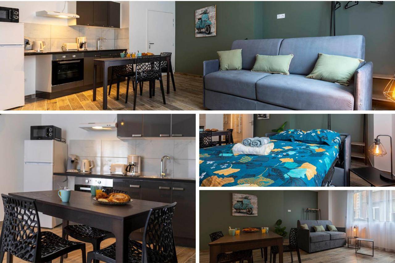 Appartement entier, One-Bedroom Apartment in Lourdes, Hautes-Pyrénées