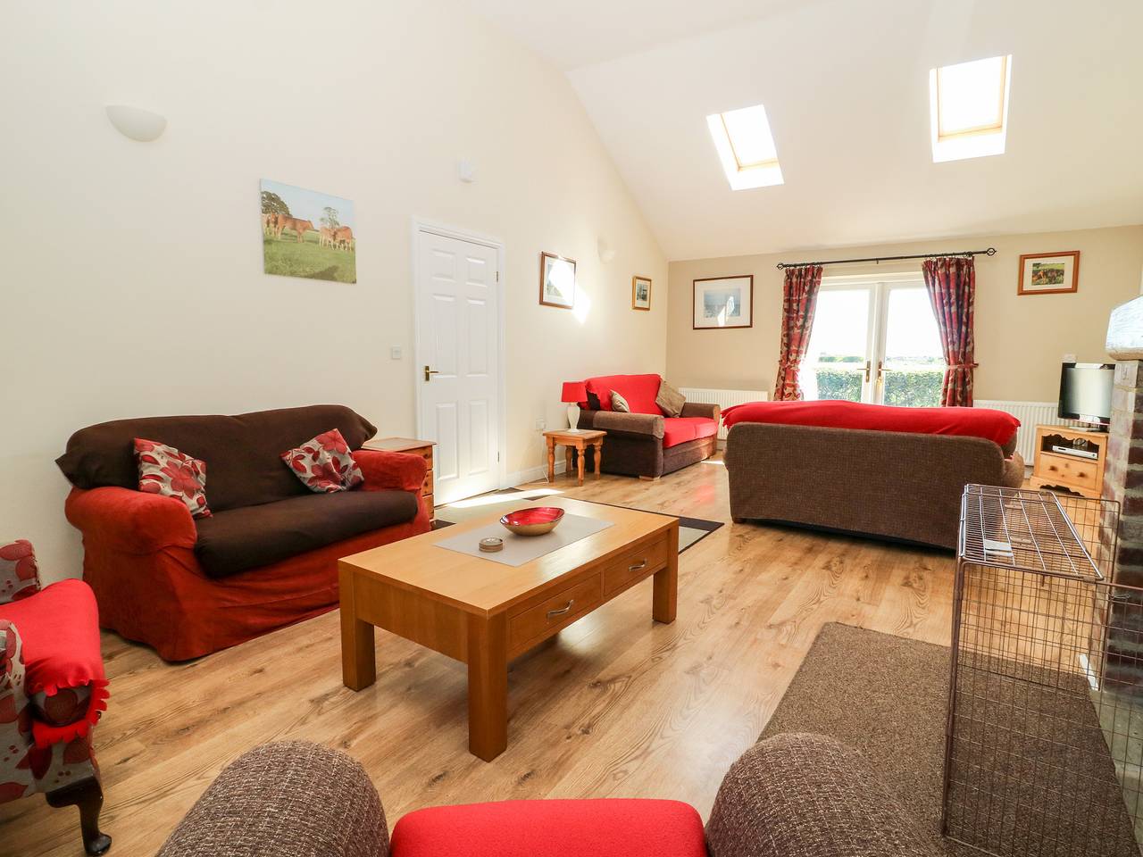 2 Pines Farm Cottages in North Yorkshire