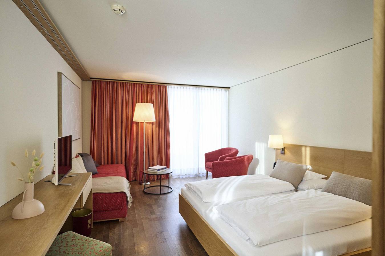 Familiekamer, toilet en bad/douche gescheiden in Warth, Bregenzerwoud