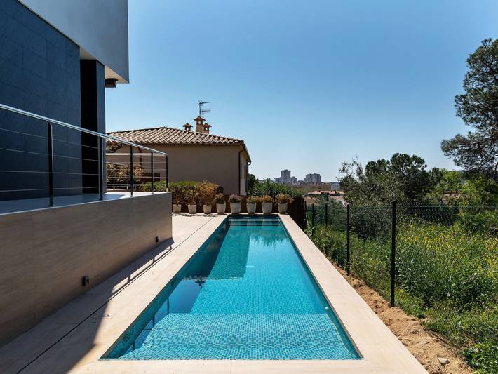 Casa rural para 8 personas, con Balcón además de Terraza y Jardín en Platja d'Aro - 3